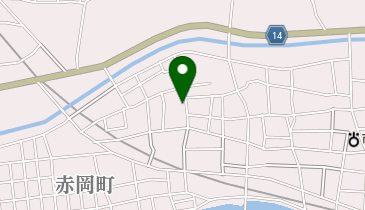 北代お好み焼店の地図画像