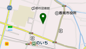 野市青果市場の地図画像