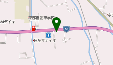 カラオケクアトロの地図画像
