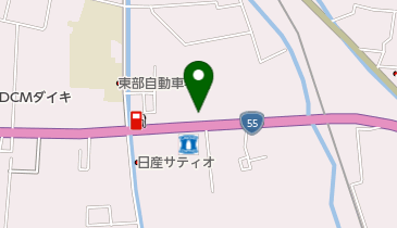 株式会社高知ガス 東部サービス店の地図画像