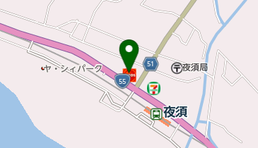 有限会社安岡広商店 夜須給油所の地図画像