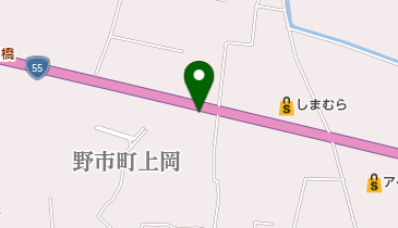 オレンジハートくだもの屋の地図画像