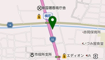 有限会社くによしの地図画像