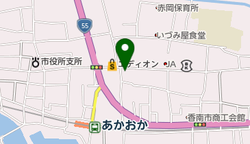 マルサン電器の地図画像