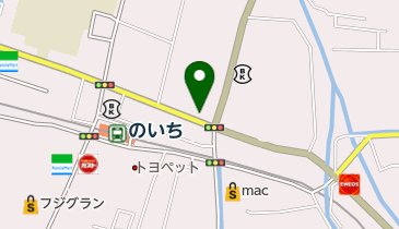 よしもとでんきの地図画像