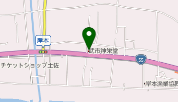 武市神栄堂菓子店の地図画像