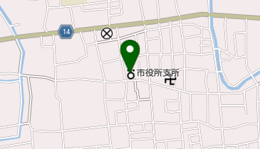 香南市 吉川市民館の地図画像