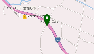 南国青年栄光会館の地図画像