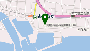 三浦屋海産商 加工場の地図画像