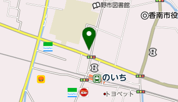 有限会社阿部金物店本店の地図画像