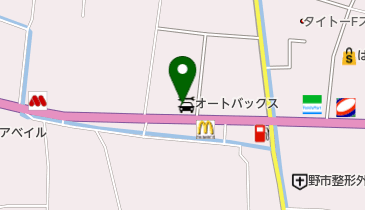 アムールの地図画像