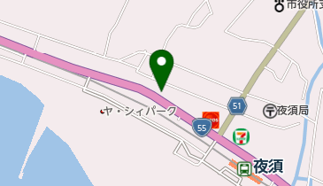 北村商店の地図画像