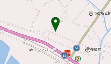 有限会社常光楠馬商店の地図画像