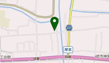 日本キリスト教団香美教会の地図画像