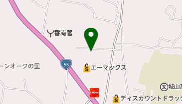 天理教赤岡分教会の地図画像