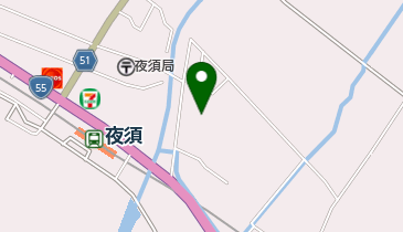 高橋クリーニング店の地図画像