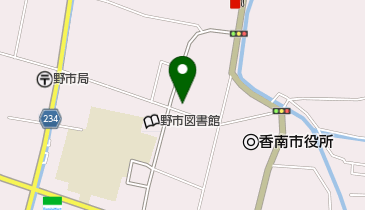 有限会社ふたごやクリーニング 野市店の地図画像