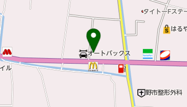 高知県生コンクリート東部協同組合の地図画像