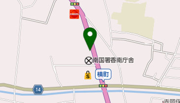 高知県青果物出荷商業協同組合の地図画像