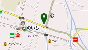 日本共産党香南市委員会の地図画像