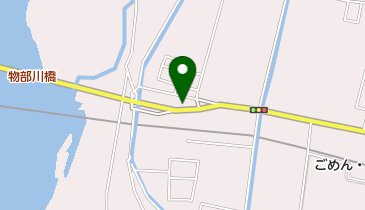 ドクターベルツ野市店の地図画像