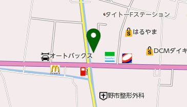 有限会社新永斫工業の地図画像