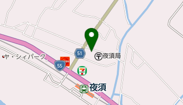 河村酒店の地図画像