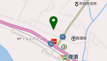 野島酒店の地図画像