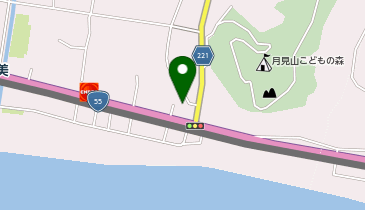 山崎酒米店の地図画像