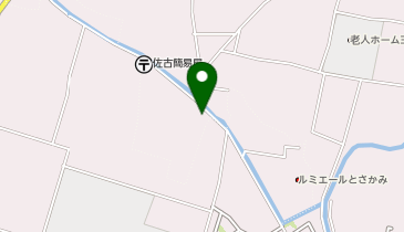 リカーショップ佐古の地図画像