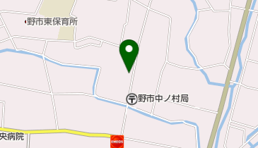 有限会社城東モータースの地図画像