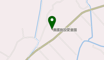 愛童園の地図画像