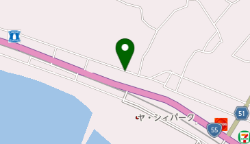 高知園の地図画像