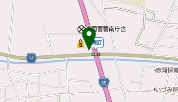 有限会社清岡種苗店の地図画像