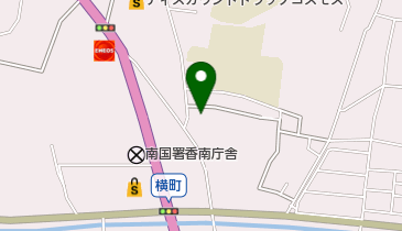 小松木材の地図画像