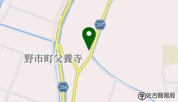 横田ストアーの地図画像