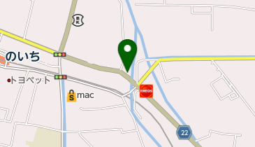 busyスポットBe.Be.の地図画像