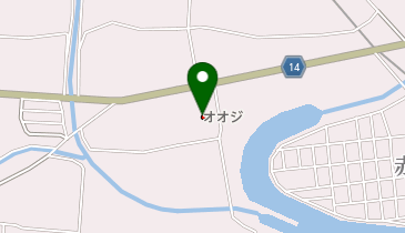 株式会社オオジの地図画像