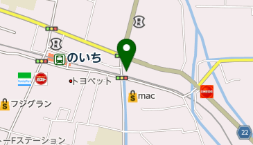 有限会社岡村住設の地図画像