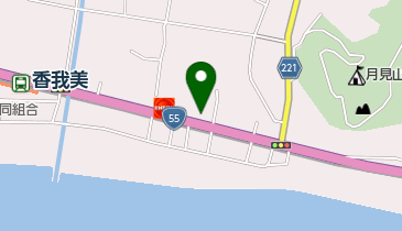 花岸の地図画像