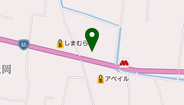 オレンジショップ高南の地図画像