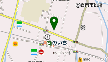 カプリカの地図画像