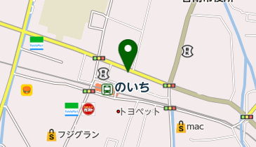 浜田鮮魚店の地図画像