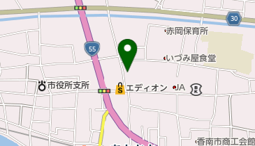 山本鮮魚店の地図画像