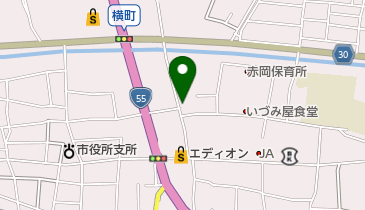 浜陶器店の地図画像