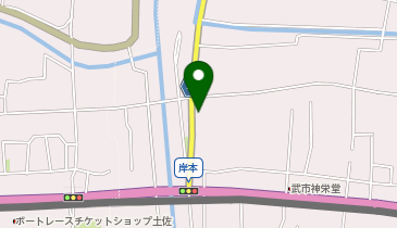 有限会社平和観光バスの地図画像