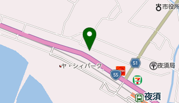 有安美容室の地図画像