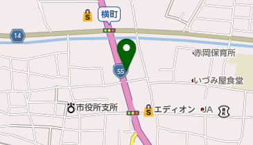 かよ美容室の地図画像