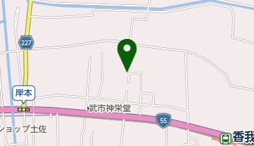 サロンド・JOY美容室の地図画像