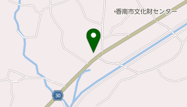 たかはし美容室の地図画像